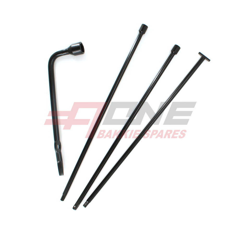 Spare Wheel Handle Tool Kit  Nissan for NISSAN HARDBODY NA20 LWB/SWB/DC — view 3